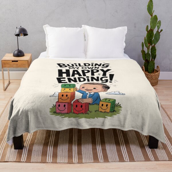 Item preview, Building My Own Happy Ending Design designed and sold by MolonasDesigns.