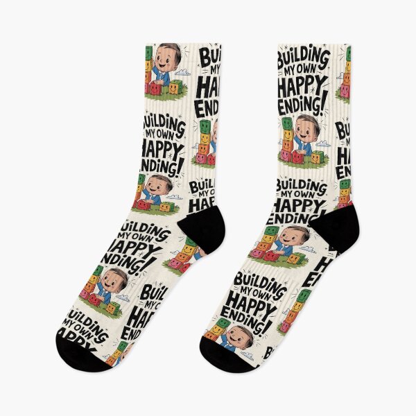 Item preview, Building My Own Happy Ending Design designed and sold by MolonasDesigns.