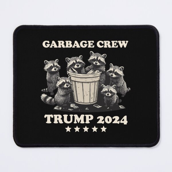 Item preview, Garbage Crew Raccoons Trump 2024 Political Funny Sweater Gift Funny Election designed and sold by trendyzcom.