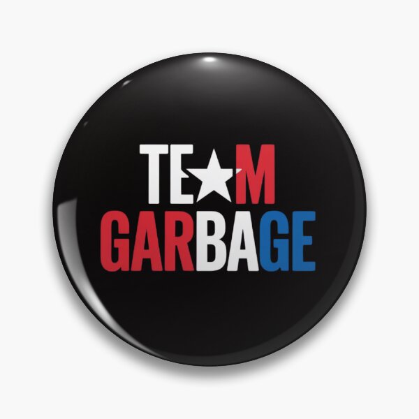 Item preview, Proud Garbage Trump Garbage Supporter For Team Garbage designed and sold by Jaroslaw-S.