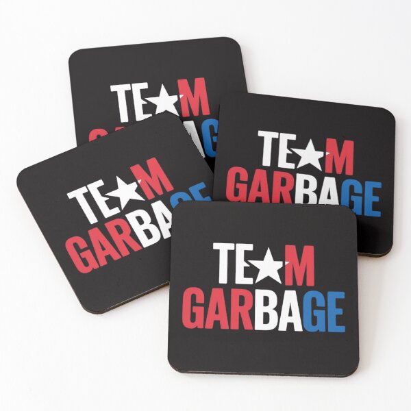 Item preview, Proud Garbage Trump Garbage Supporter For Team Garbage designed and sold by Jaroslaw-S.