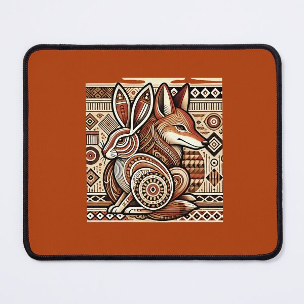 Item preview, Botswana tribal Art, African artwork, Tribal art, mud art designed and sold by Afrocarribe.