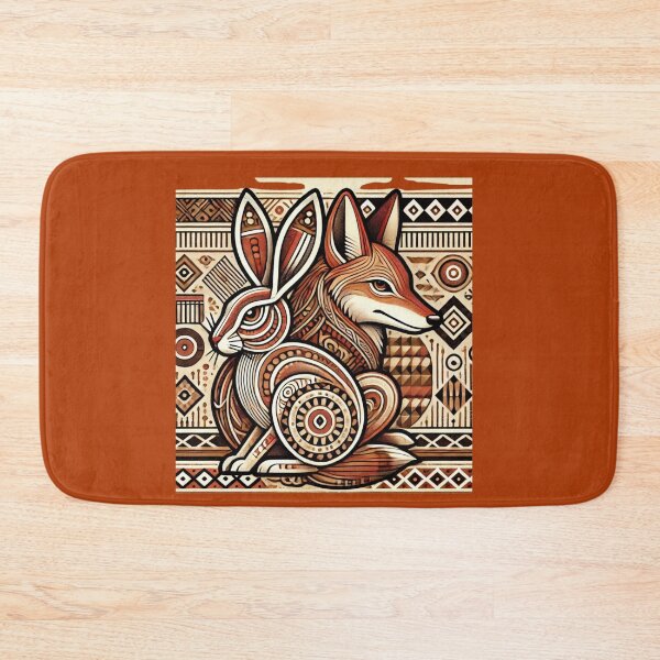 Item preview, Botswana tribal Art, African artwork, Tribal art, mud art designed and sold by Afrocarribe.