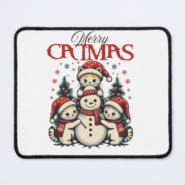 Item preview, Merry Catmas designed and sold by OskarArts.