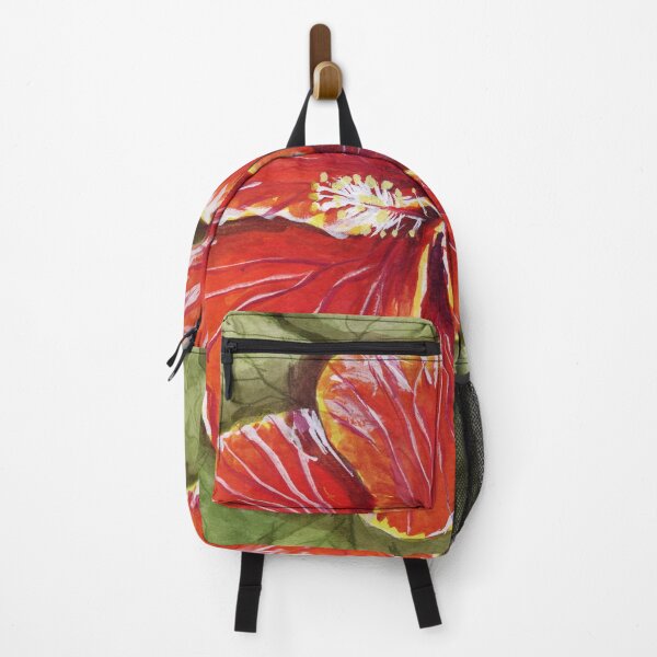 Item preview, ~ Red Hibiscus ~ designed and sold by MyPerkyPrints.
