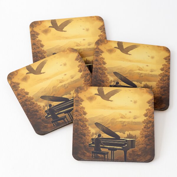 Item preview, gift for pianist designed and sold by DarkRedNight.