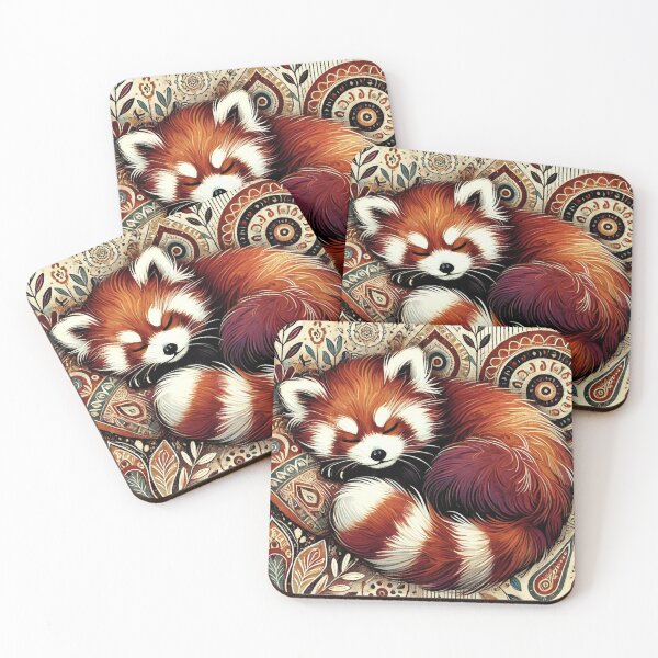 Item preview, Red Panda Boho designed and sold by ALW951.