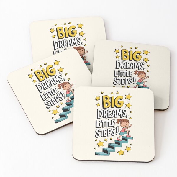 Item preview, Big Dreams, Little Steps Design designed and sold by MolonasDesigns.