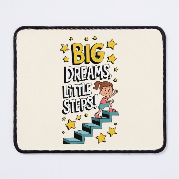 Item preview, Big Dreams, Little Steps Design designed and sold by MolonasDesigns.