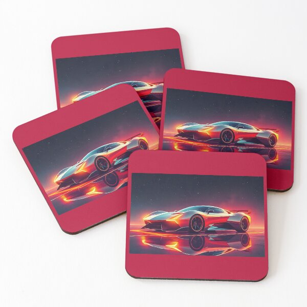 Item preview, Futuristic sports supercar designed and sold by Gaspar Avila.