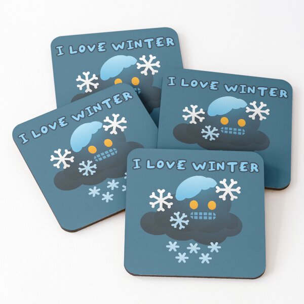 Item preview, I love winter designed and sold by REPTISLAV.