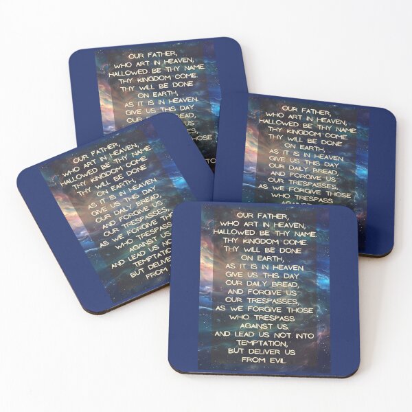 Item preview, Our Father Prayer designed and sold by ForAza.