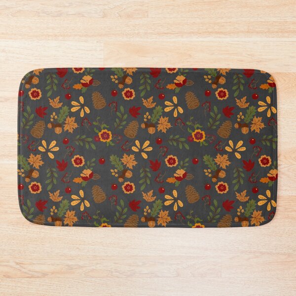 Item preview, Autumn nature pattern designed and sold by Maasha.