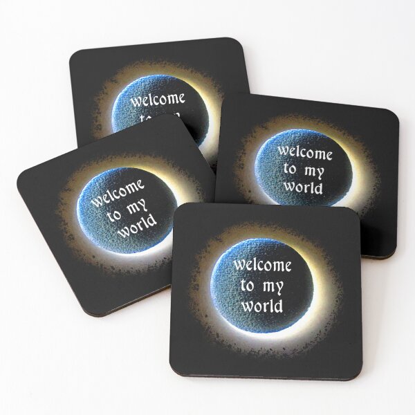 Item preview, welcome to my world designed and sold by bravoalpha.