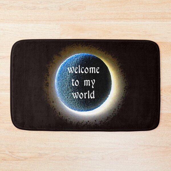 Item preview, welcome to my world designed and sold by bravoalpha.