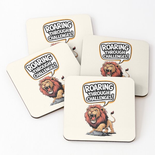 Item preview, Roaring Through Challenges Design designed and sold by MolonasDesigns.