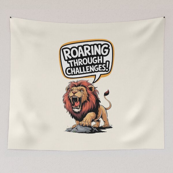 Item preview, Roaring Through Challenges Design designed and sold by MolonasDesigns.