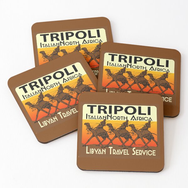 Item preview, Luggage Label From Tripoli designed and sold by jandavidthomson.