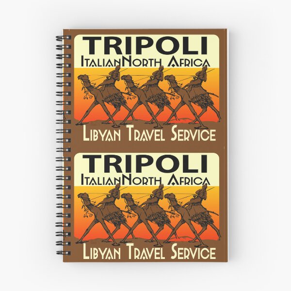 Item preview, Luggage Label From Tripoli designed and sold by jandavidthomson.