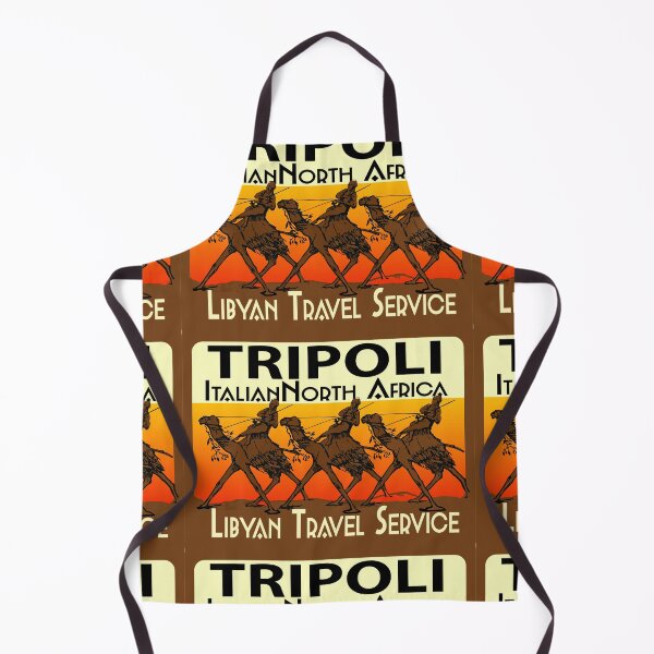 Item preview, Luggage Label From Tripoli designed and sold by jandavidthomson.