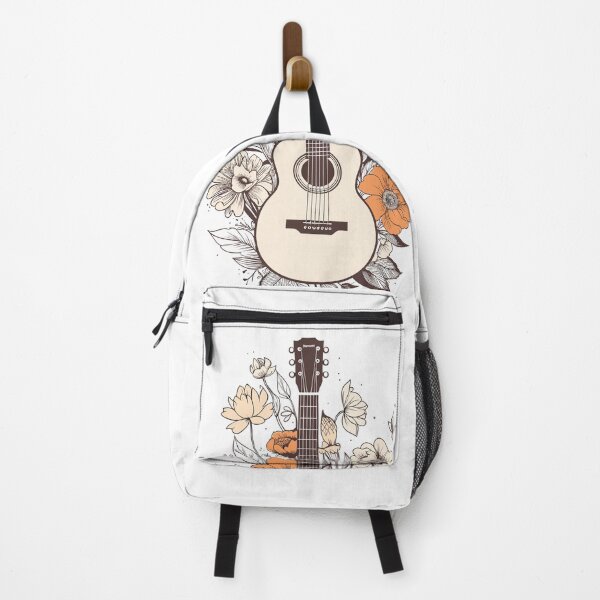 Item preview, Guitar playing and flowers #6 designed and sold by OscarShoping.