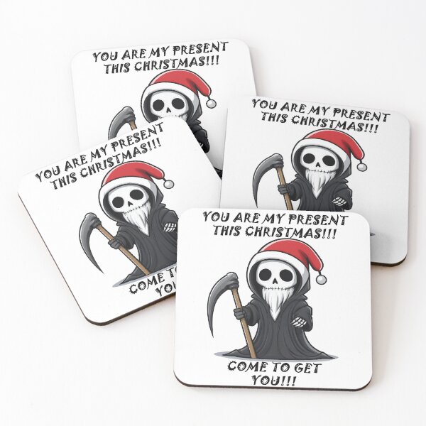 Item preview, Grim Claus designed and sold by Klickemall.