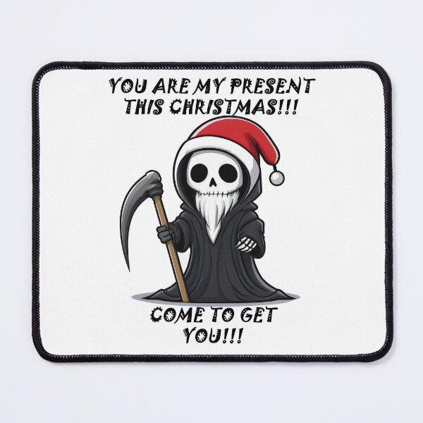 Item preview, Grim Claus designed and sold by Klickemall.