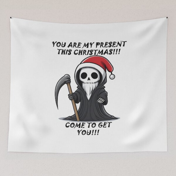 Item preview, Grim Claus designed and sold by Klickemall.