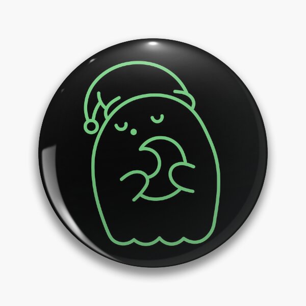 Item preview, sleepy ghost designed and sold by broadwaygirl142.
