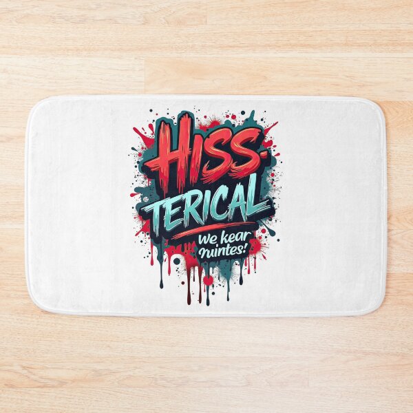 Item preview, hiss terical  designed and sold by Ismartista.