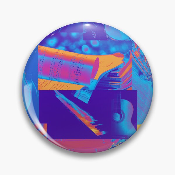 Item preview, Musical Instruments In A Heatwave designed and sold by BrightrDayMusicArt.