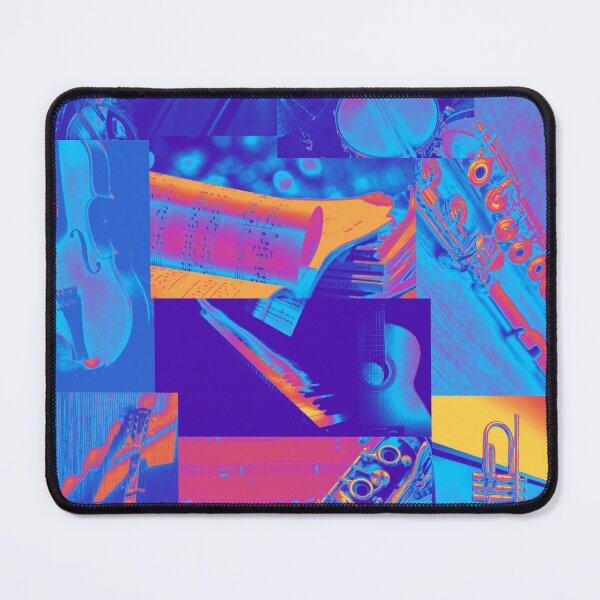 Item preview, Musical Instruments In A Heatwave designed and sold by BrightrDayMusicArt.