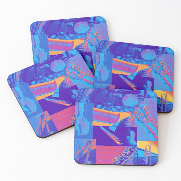 Item preview, Musical Instruments In A Heatwave designed and sold by BrightrDayMusicArt.