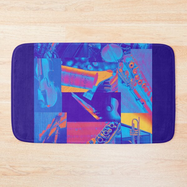 Item preview, Musical Instruments In A Heatwave designed and sold by BrightrDayMusicArt.