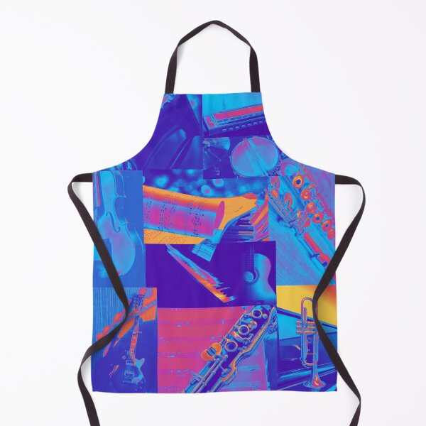 Item preview, Musical Instruments In A Heatwave designed and sold by BrightrDayMusicArt.