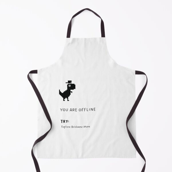 Item preview, You are Offline? Try: Explore Brisbane More | Dinosaur Illustration designed and sold by RM-Journey.