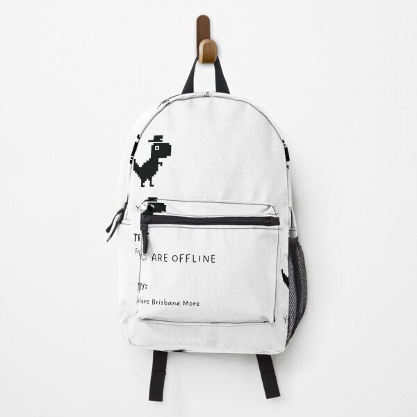 Item preview, You are Offline? Try: Explore Brisbane More | Dinosaur Illustration designed and sold by RM-Journey.