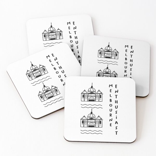 Item preview, Melbourne Enthusiast | Landmark Illustration   designed and sold by RM-Journey.