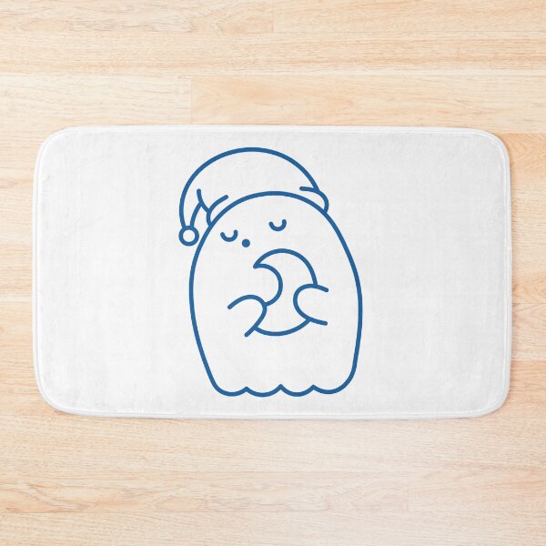 Item preview, sleepy ghost designed and sold by broadwaygirl142.