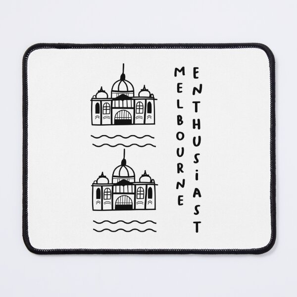 Item preview, Melbourne Enthusiast | Landmark Illustration   designed and sold by RM-Journey.