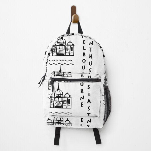 Item preview, Melbourne Enthusiast | Landmark Illustration designed and sold by RM-Journey.