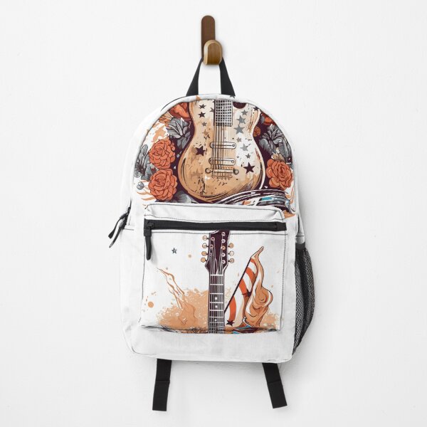 Item preview, Guitar playing and flowers #9 designed and sold by OscarShoping.