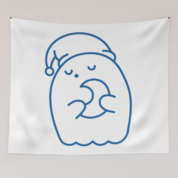 Item preview, sleepy ghost designed and sold by broadwaygirl142.