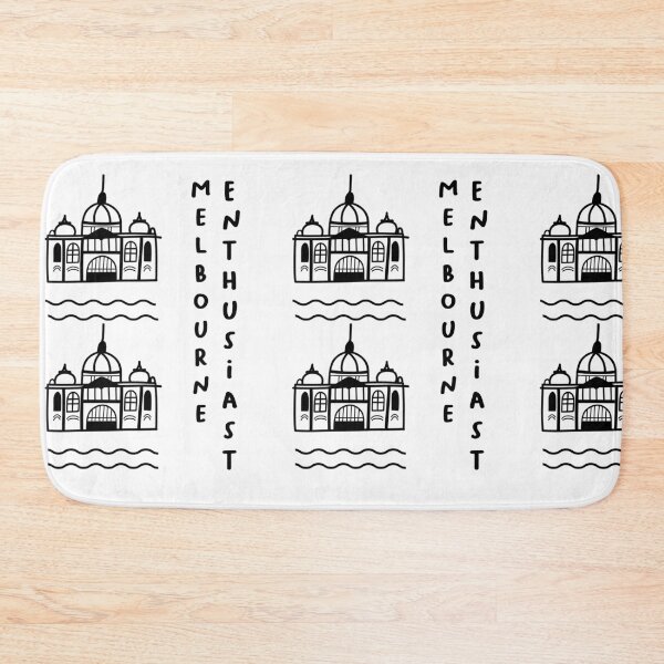 Item preview, Melbourne Enthusiast | Landmark Illustration   designed and sold by RM-Journey.