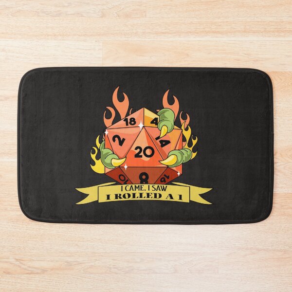 Item preview, I Came, I Saw, I Rolled a 1 designed and sold by ArtitudePrintLb.