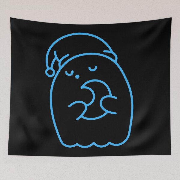 Item preview, sleepy ghost designed and sold by broadwaygirl142.
