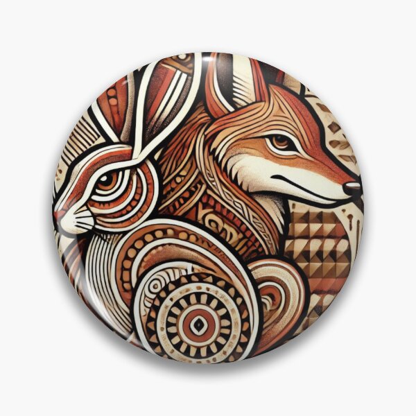 Item preview, Botswana tribal Art, African artwork, Tribal art, mud art designed and sold by Afrocarribe.