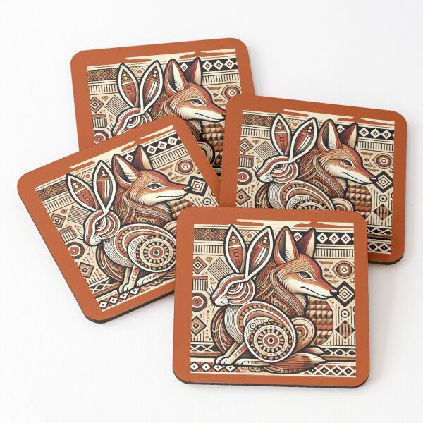 Item preview, Botswana tribal Art, African artwork, Tribal art, mud art designed and sold by Afrocarribe.