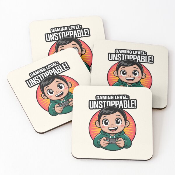 Item preview, Gaming Level: Unstoppable Design  designed and sold by MolonasDesigns.