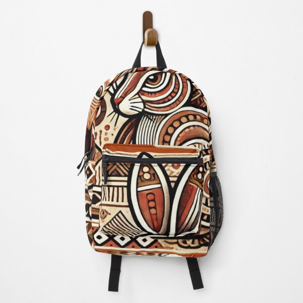 Item preview, Botswana tribal Art, African artwork, Tribal art, mud art designed and sold by Afrocarribe.